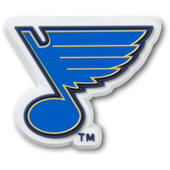 Crocs - NHL® St Louis Blues® Jibbitz™ charms Women|Men|Jibbitz™ Charms