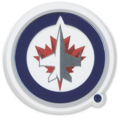 Crocs - NHL® Winnipeg Jets Jibbitz™ charms Women|Men|Jibbitz™ Charms