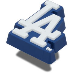 Crocs - MLB Los Angeles Dodgers Jibbitz™ charms Women|Men|Jibbitz™ Charms