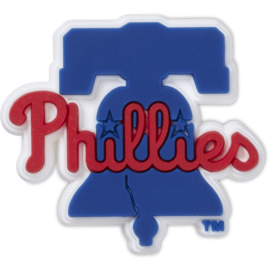 Crocs - MLB Philadelphia Phillies Jibbitz™ charms Women|Men|Jibbitz™ Charms