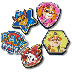 Crocs - Paw Patrol 5 Pack Jibbitz™ charms Women|Men|Kids|Jibbitz™ Charms