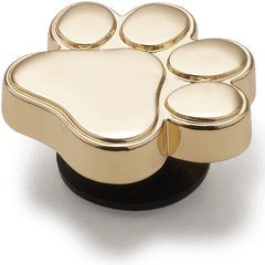 Crocs - Gold Dog Paw Jibbitz™ charms Women|Men|Jibbitz™ Charms