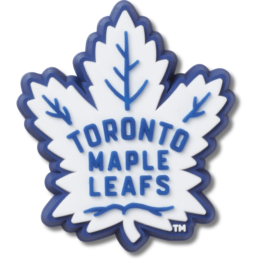Crocs - NHL® Toronto Maple Leafs® 5 Pack Jibbitz™ charms Women|Men|Jibbitz™ Charms