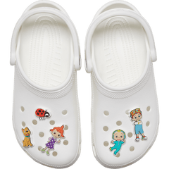 Crocs - Cocomelon 5 Pack Jibbitz™ charms Women|Men|Kids|Jibbitz™ Charms