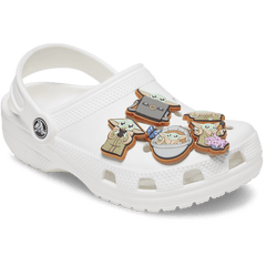 Crocs - Grogu 5 Pack Jibbitz™ charms Women|Men|Kids|Jibbitz™ Charms