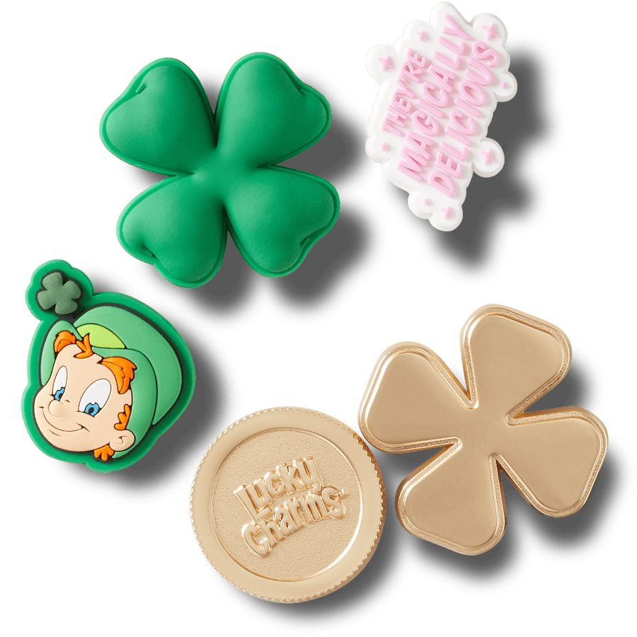 Crocs - Lucky Charms 5 Pack Jibbitz™ charms Women|Men|Kids|Jibbitz™ Charms