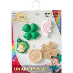 Crocs - Lucky Charms 5 Pack Jibbitz™ charms Women|Men|Kids|Jibbitz™ Charms