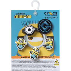 Crocs - Minions 5 Pack Jibbitz™ charms Women|Men|Kids|Jibbitz™ Charms
