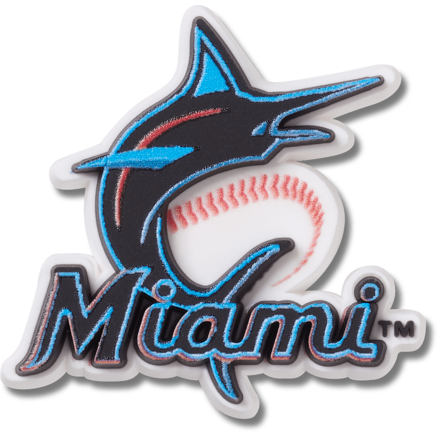 Crocs - MLB Miami Marlins Jibbitz™ charms Women|Men|Jibbitz™ Charms