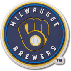 Crocs - MLB Milwaukee Brewers Jibbitz™ charms Women|Men|Kids|Jibbitz™ Charms