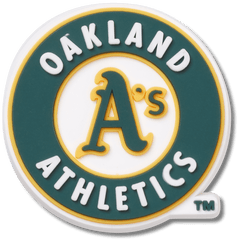 Crocs - MLB Oakland Athletics Jibbitz™ charms Women|Men|Kids|Jibbitz™ Charms