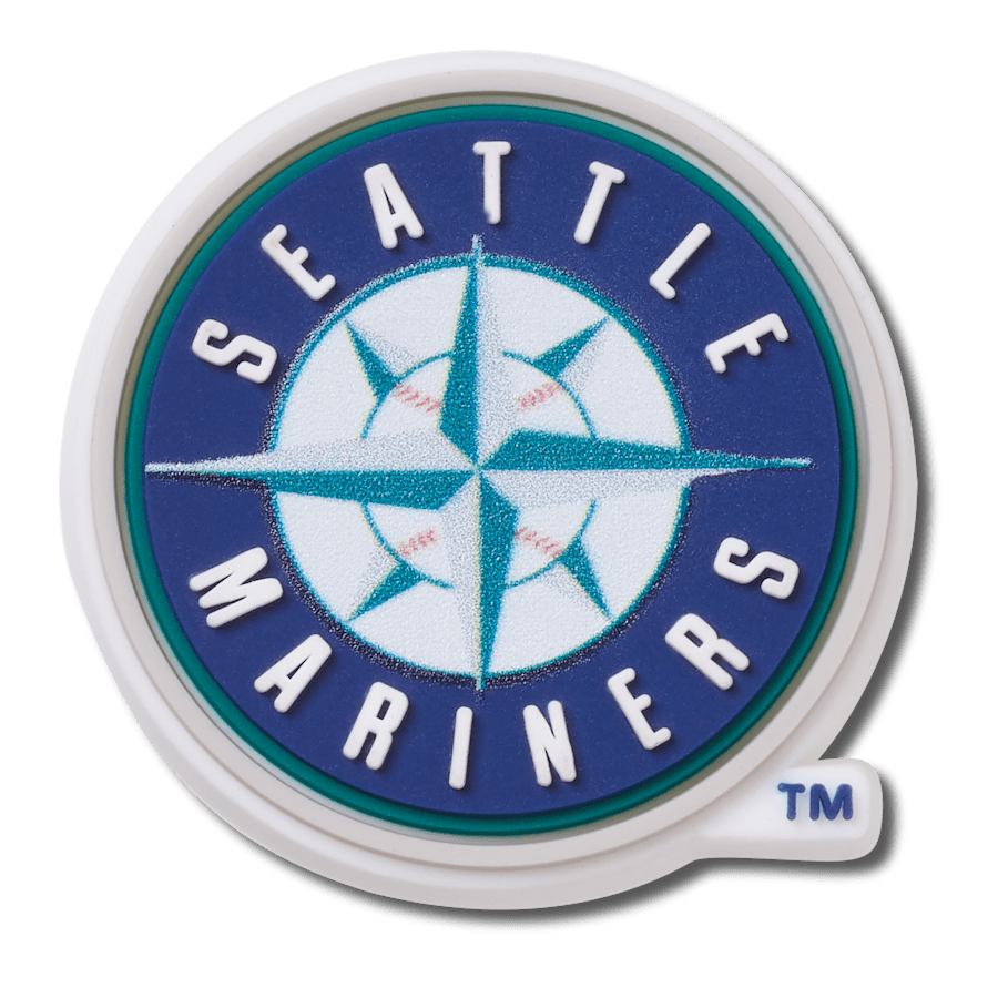 Crocs - MLB Seattle Mariners Jibbitz™ charms Women|Men|Kids|Jibbitz™ Charms