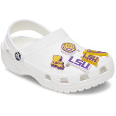Crocs - LSU 5 Pack Jibbitz™ charms Women|Men|Jibbitz™ Charms