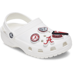 Crocs - University of Alabama 5 Pack Jibbitz™ charms Women|Men|Jibbitz™ Charms