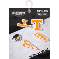 Crocs - University of Tennessee 5 Pack Jibbitz™ charms Women|Men|Jibbitz™ Charms