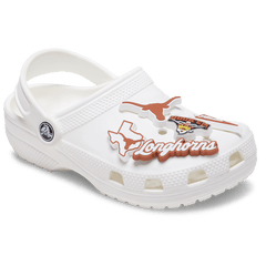 Crocs - University of Texas 5 Pack Jibbitz™ charms Women|Men|Kids|Jibbitz™ Charms