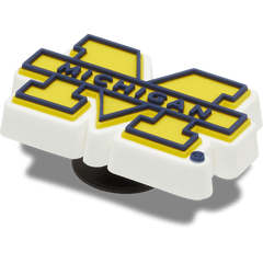 Crocs - University of Michigan Jibbitz™ charms Women|Men|Jibbitz™ Charms