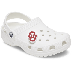 Crocs - University Of Oklahoma Jibbitz™ charms Women|Men|Jibbitz™ Charms