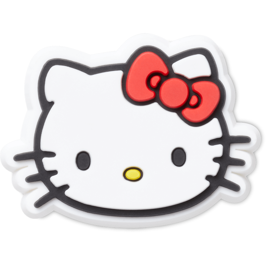 Crocs - Hello Kitty Head Jibbitz™ charms Women|Men|Kids|Jibbitz™ Charms