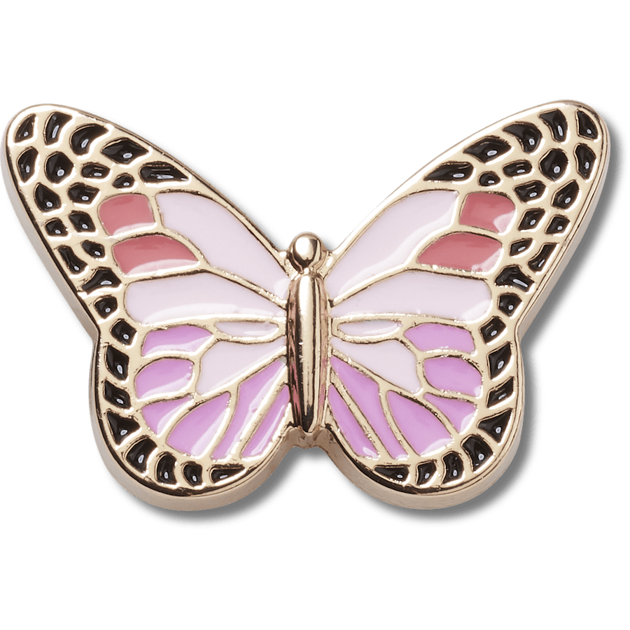 Crocs - Pink Elevated Colorful Butterfly Jibbitz™ charms Women|Men|Jibbitz™ Charms