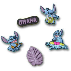Crocs - Stitch Tropical 5 Pack Jibbitz™ charms Women|Men|Kids|Jibbitz™ Charms