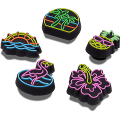 Crocs - Lights Up Neon 5 Pack Jibbitz™ charms Women|Men|Jibbitz™ Charms