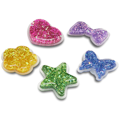 Crocs - UV Changing Squish 5 Pack Jibbitz™ charms Women|Men|Jibbitz™ Charms