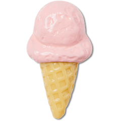 Crocs - Acrylic Ice Cream Cone Jibbitz™ charms Women|Men|Jibbitz™ Charms
