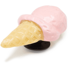Crocs - Acrylic Ice Cream Cone Jibbitz™ charms Women|Men|Jibbitz™ Charms