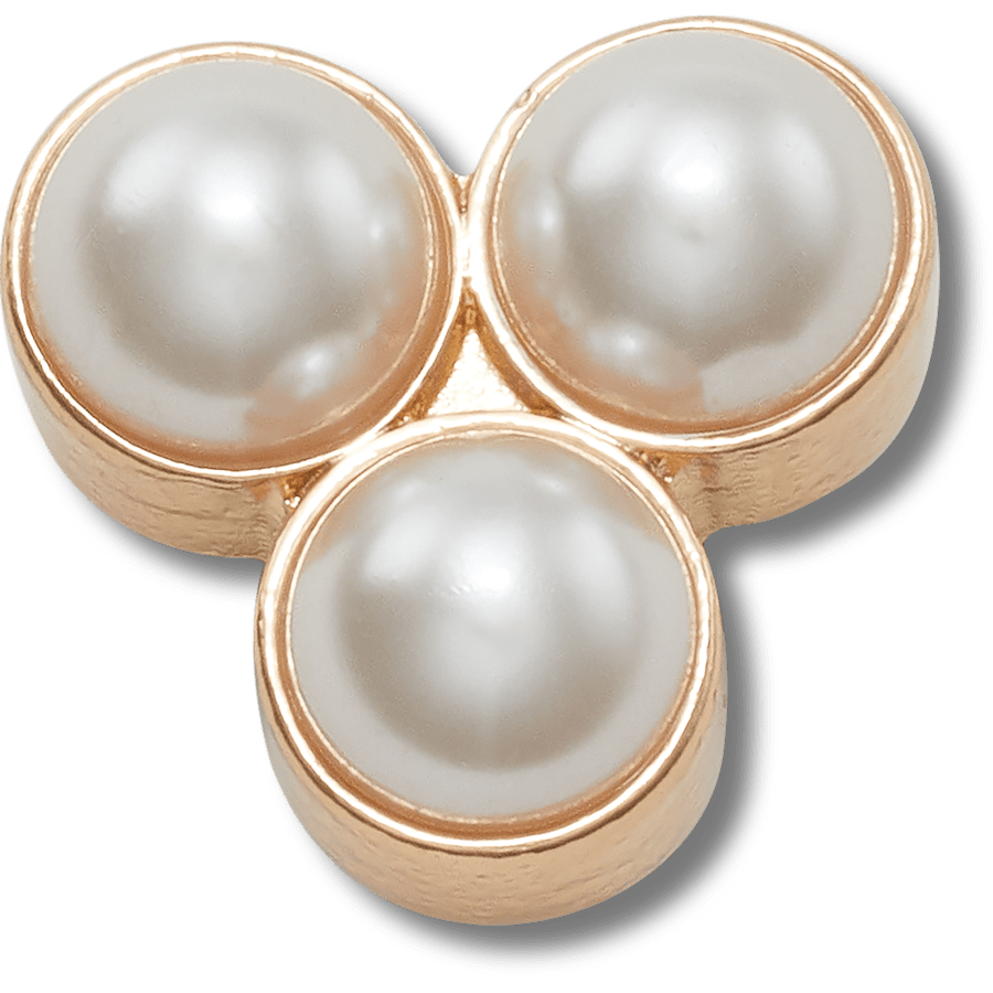 Crocs - Triple Pearl Jibbitz™ charms Women|Men|Jibbitz™ Charms