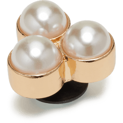Crocs - Triple Pearl Jibbitz™ charms Women|Men|Jibbitz™ Charms