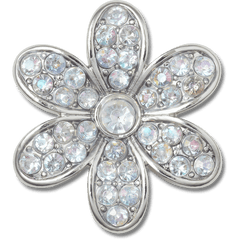 Crocs - Silver Mnchrm Daisy 1 Jibbitz™ charms Women|Men|Jibbitz™ Charms