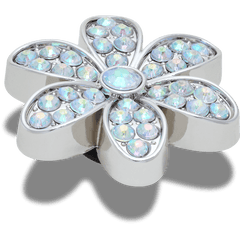 Crocs - Silver Mnchrm Daisy 1 Jibbitz™ charms Women|Men|Jibbitz™ Charms