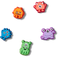 Crocs - Tiny Monster 5 Pack Jibbitz™ charms Women|Men|Kids|Jibbitz™ Charms