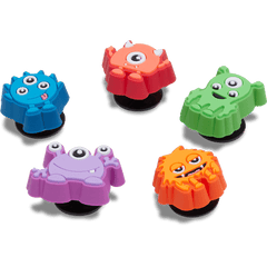 Crocs - Tiny Monster 5 Pack Jibbitz™ charms Women|Men|Kids|Jibbitz™ Charms