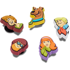 Crocs - Scooby Doo! 5 Pack Jibbitz™ charms Women|Men|Kids|Jibbitz™ Charms