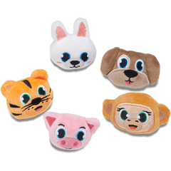 Crocs - Fuzzy Animal 5 Pack Jibbitz™ charms Women|Men|Jibbitz™ Charms