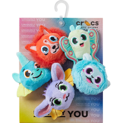 Crocs - Fuzzy Fantasy Animals 5 Pack Jibbitz™ charms Women|Men|Jibbitz™ Charms