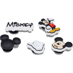 Crocs - Disney Mickey 5 Pack Jibbitz™ charms Women|Men|Kids|Jibbitz™ Charms