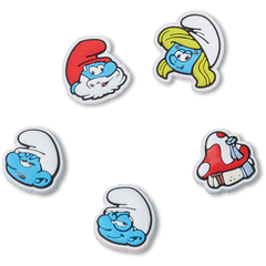 Crocs - Smurfs 5 Pack Jibbitz™ charms Women|Men|Kids|Jibbitz™ Charms