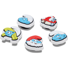 Crocs - Smurfs 5 Pack Jibbitz™ charms Women|Men|Kids|Jibbitz™ Charms