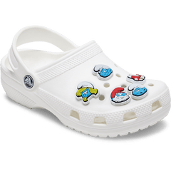 Crocs - Smurfs 5 Pack Jibbitz™ charms Women|Men|Kids|Jibbitz™ Charms
