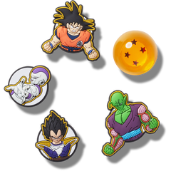 Crocs - Dragon Ball Z 5 Pack Jibbitz™ charms Women|Men|Kids|Jibbitz™ Charms