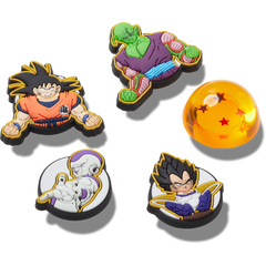 Crocs - Dragon Ball Z 5 Pack Jibbitz™ charms Women|Men|Kids|Jibbitz™ Charms