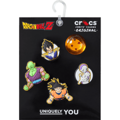 Crocs - Dragon Ball Z 5 Pack Jibbitz™ charms Women|Men|Kids|Jibbitz™ Charms