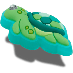 Crocs - Gem Sea Turtle Jibbitz™ charms Women|Men|Jibbitz™ Charms