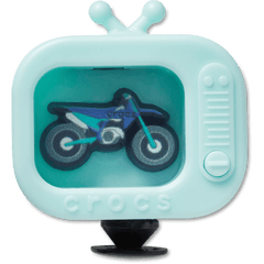 Crocs - Motorcycle TV Flashlight Jibbitz™ charms Women|Men|Jibbitz™ Charms