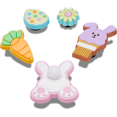 Crocs - Easter Celebration 5 Pack Jibbitz™ charms Women|Men|Jibbitz™ Charms