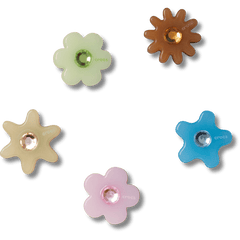 Crocs - Enlighten Flower 5 Pack Jibbitz™ charms Women|Men|Jibbitz™ Charms
