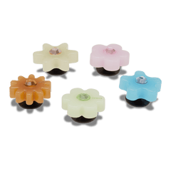 Crocs - Enlighten Flower 5 Pack Jibbitz™ charms Women|Men|Jibbitz™ Charms